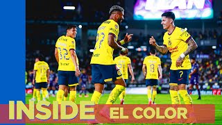 Seguimos avanzando | Más 3 INSIDE Club América | EL COLOR