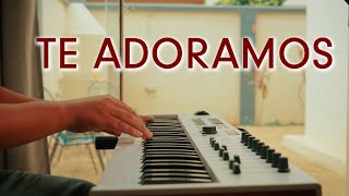 1 Hora - FONDO INSTRUMENTAL - TE ADORAMOS - ALGO ESTÁ CAYENDO AQUÍ - TIEMPO PARA ORAR #pianoparaorar