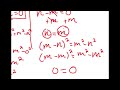 solving an impossible equation disproving the laws of mathematics