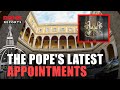 The Pope's latest appointments in the disciplinary section of Vatican doctrinal office