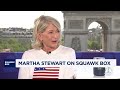 Martha Stewart on the Paris Olympics, relationship with Snoop Dogg and business ventures