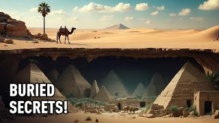 Ancient Secrets Buried Beneath the Sahara!