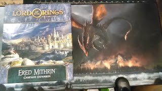 LOTR LCG Ered Mithrin Campaign Intro