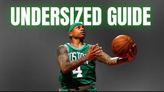 The Ultimate Undersized Guard Guide