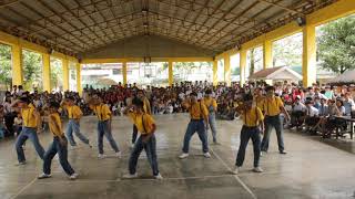 GRADE 10 RIZAL HIPHOP DANCE CHAMPION