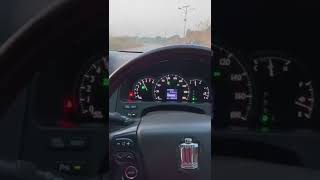 Toyota crown top speed😱