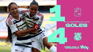 Pereira vs. Medellín (goles) | Liga Femenina BetPlay Dimayor 2024 | Fecha 3