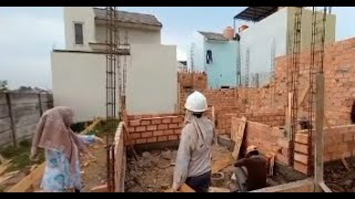 Pemantauan Progress Pembangunan Rumah Baru Konsumen Perumahan Caledonia Residence, Palembang