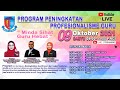 PROGRAM PENINGKATAN PROFESIONALISME GURU