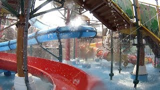 Pond of Life Water Slide at Amaazia Water Park