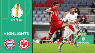 FC Bayern Munich vs. Eintracht Frankfurt 2-1 | Highlights | DFB-Pokal 2019/20 | Semi Finals