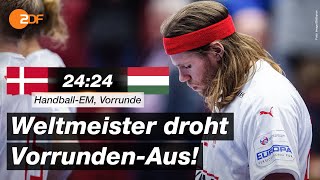 Dänemark - Ungarn 24:24 - Highlights | Handball-EM 2020 - ZDF