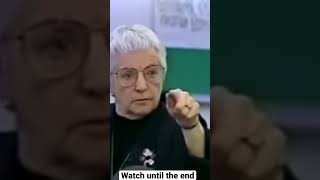 Another Satisfying Racial Moment: Jane Elliott Final Part 3 #shorts