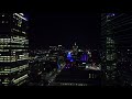 milwaukee night 4k drone shots