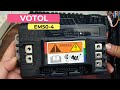 Controller Votol EM50-4 untuk Motor Listrik Volta 401