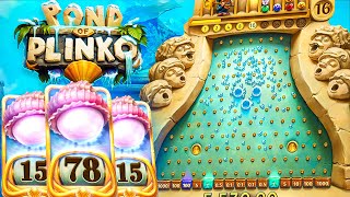 WE ARE BACK ON POND OF PLINKO… AND THIS SETUP WENT CRAZY!! (Bonus Buys)