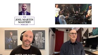 David Bottrill on Tool not needing a click track in the studio | Joel Martin Mastery Podcast