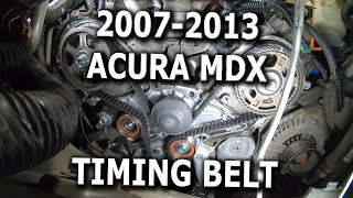 2007-2013 Acura MDX Timing belt