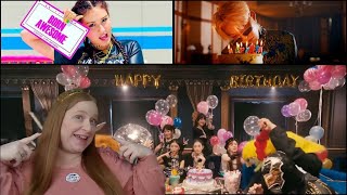 HBD TO ME!🎂 JEON SOMI - BIRTHDAY, WOO JIN YOUNG - Happy Birthday & Red Velvet - Birthday  | REACTION