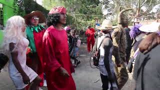 BAILE TRADICIONAL DE LOS HUEHUES EN PUEBLA