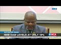 Nelson Mandela Bay dam levels at only 18%