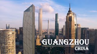 Drone Footage Guangzhou |  Guangzhou China | China Skylines | 航拍 广州 中国