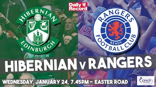 Hibernian v Rangers live stream and kick-off details for Scottish Premiership clash at Easter Road