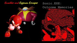 Knuckles and Eggman Escapes - Sonic.exe: Outcome Memories (Prototype Test)