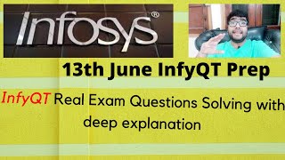 InfyTQ Problem Solving Session | Infosys Hiring 2021 | June InfyTQ 2021 | Detailed Explanation