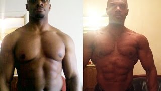 "Crazy" 100 Day Body Transformation!!