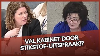 Vrees voor VAL KABINET \u0026 verzet van boeren \u0026 vissers door STIKSTOF-zaak Greenpeace!