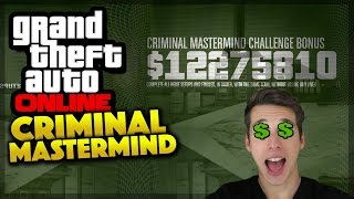 BENIIPOWA - 12 ÓRÁS GTA 5 LIVE! ( Criminal Mastermind Kihívás )