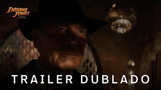 Indiana Jones e a Relíquia do Destino | Trailer Oficial 2 Dublado