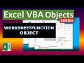 Excel VBA Objects: WorksheetFunction Object