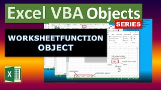 Excel VBA Objects: WorksheetFunction Object
