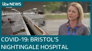 Inside Bristol's Covid-19 Nightingale hospital | ITV News