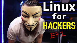 Linux for Hackers // EP 1 (FREE Linux course for beginners)