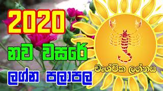 Vrischika Lagnaya | 2020 Lagna Palapala | ඔබගේ ලග්නයට කොහොමද?