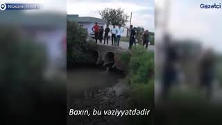 Biləsuvar sakinləri içməli su çatışmazlığından şikayətlənir