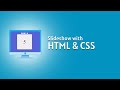 Responsive Slideshow with using of HTML & CSS only #css #css3 #css3course #csssinathgaming #cssmcq