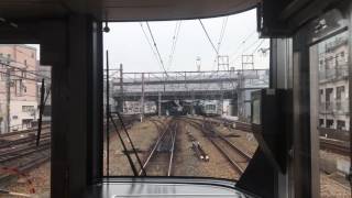 323系LS05編成 JRゆめ咲線から大阪環状線直通 普通 京橋行き 桜島11:40→桜島12:04   2017-4/10