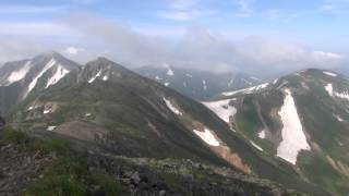 2012.7.28-30 北アルプス裏銀座縦走（野口五郎岳　水晶岳　竹村新道　湯俣）