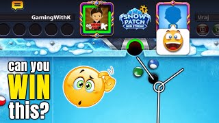 8 Ball Pool - Snow Patch Winstreak - 2nd Ring \u0026 Permafrost Cue Level Max - GamingWithK