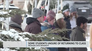 Michigan State could resume classes a week after mass shooting; Students believe it's too soon