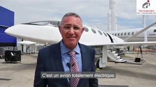 Alice, l’avion 100% électrique d’Eviation Aircraft s’expose au Bourget