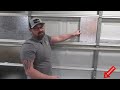 Viral DIY Insulate Your 16ft Garage Door for $100! Watch, Save, and Share the Secret!