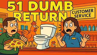51 Dumbest Things People Have Tried to Return to a Store