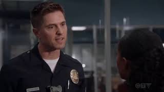 Tim Bradford Confronts Nyla and Warns Lucy | The Rookie