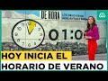 ¡El cambio de hora es hoy!: Conozca cómo debe ajustar su reloj al horario de verano