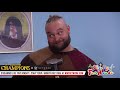 Bray Wyatt warns of “stranger danger” on “Firefly Fun House” Raw, Sept. 9, 2019